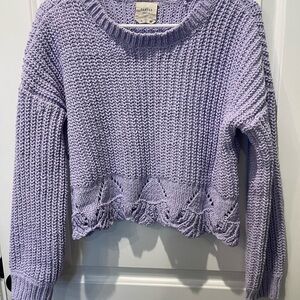 Lilac Harper Heritage Sweater

0017